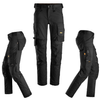 SNICKERS STRETCH-HOSE SCHWARZ 6341-0404 - 52