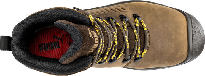 Puma Iron Hd Brown Mid S3S Schuhe 63.271.0 - 45