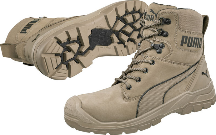 Puma Conquest Stone High S3 Schuhe 63.074.0 - 43