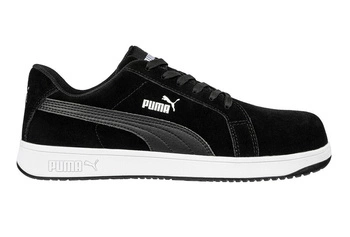 Puma Iconic Suede Schwarz Low S1P Schuhe 64.001.0 - 44