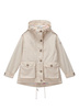 Napapijri Damen Parka A-Elsa beige silber - L