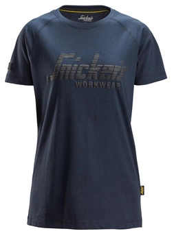 SNICKERS T-SHIRT NAVY BLAU 2597-4500 - L