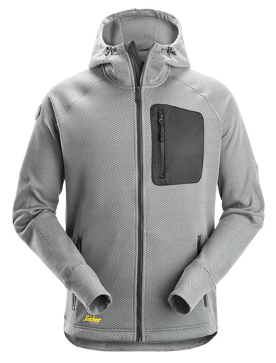 SNICKERS SWEATSHIRT GRAU 8041-1804 - XS