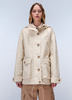 Napapijri Damen Parka A-Elsa beige silber - M
