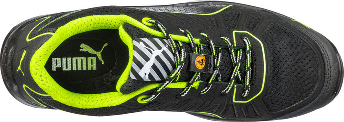 Puma Fuse Tc Grün Low S1P Schuhe 64.421.0 - 45