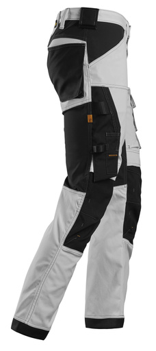 SNICKERS STRETCH-HOSE WEISS 6341-0904 - 46