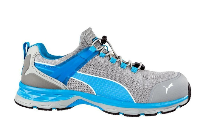 Puma Xcite Grau Niedrig S1P Schuhe 64.386.0 - 46