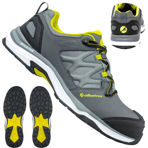 Albatros Ultratrail Grau S3S Stiefel 64.621.0 - 45