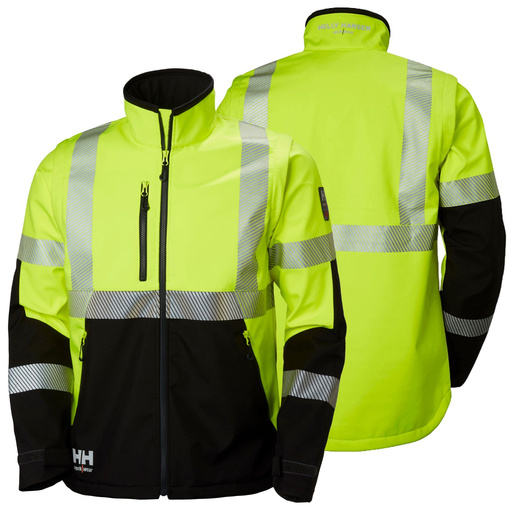 HELLY HANSEN ICU SOFTSHELL 74272-369 - XXL