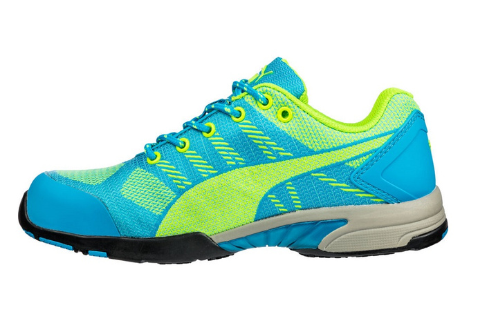 Puma Celerity Knit Blau Low S1P Schuhe 64.290.0 - 38