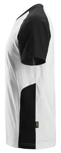 SNICKERS T-SHIRT 2550 WEISS - L