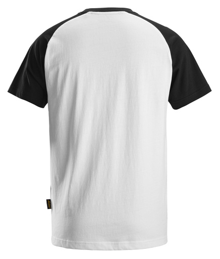 SNICKERS T-SHIRT 2550 WEISS - XL