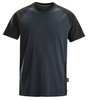 SNICKERS-T-SHIRT 2550-9504 MARINEBLAU - S