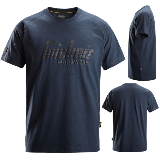 SNICKERS T-SHIRT NAVY BLAU 2590-4500 -XXL