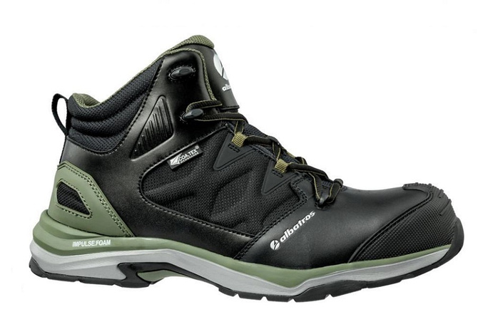 Albatros Ultratrail Olive S3 Stiefel 63.622.0 - 45