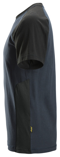 SNICKERS-T-SHIRT 2550-9504 MARINEBLAU - L