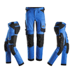 SNICKERS STRETCH-HOSE BLAU 6341-5604 - 50
