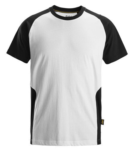 SNICKERS T-SHIRT 2550 WEISS - L