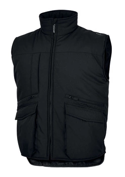 SIERRA2 WESTE SCHWARZ - 3XL