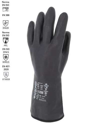 SCHNITTSCHUTZHANDSCHUHE NEOCUT10 - 10