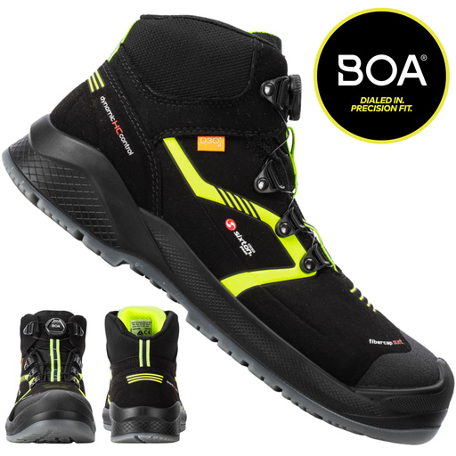 Sixton Scatto Hi Boa Schuhe 43459-01L S3 - 42