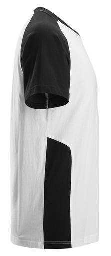 SNICKERS T-SHIRT 2550 WEISS - M