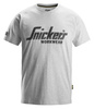 SNICKERS T-SHIRT GRAU 2590-2800 - M