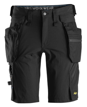 SNICKERS KURZE HOSE SCHWARZ 6108-0404 - 54