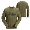 SNICKERS SWEATSHIRT KHAKI 2892 - M