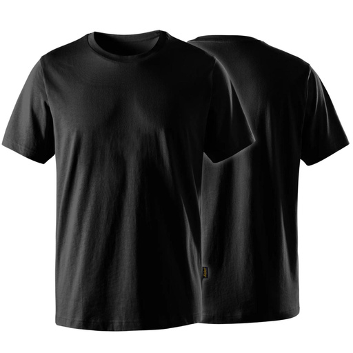 SNICKERS T-SHIRT SCHWARZ 2502-0400 - M