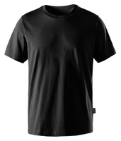 SNICKERS T-SHIRT SCHWARZ 2502-0400 - M