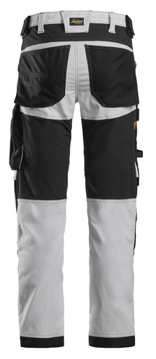 SNICKERS STRETCH-HOSE WEISS 6341-0904 - 48