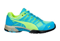Puma Celerity Knit Blau Low S1P Schuhe 64.290.0 - 38