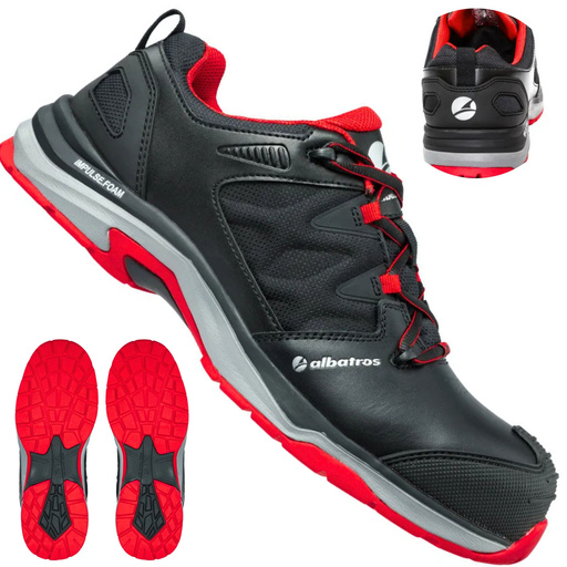 Albatros Ultratrail Low S3 Stiefel 64.620.0 - 45