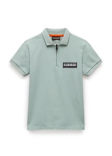 Napapijri Polo Kinder E-Sämisch grün - 8
