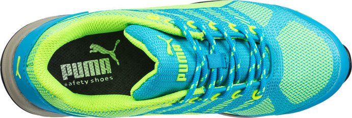 Puma Celerity Knit Blau Low S1P Schuhe 64.290.0 - 38