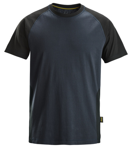 SNICKERS-T-SHIRT 2550-9504 MARINEBLAU - L