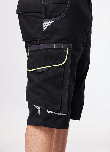 PUMA ARBEITSKLEIDUNG PRÄZISION SHORTS 30-1512 NEON - 56