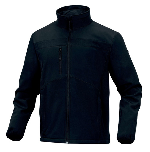 SOFTSHELL LULEA2 SCHWARZ - XL