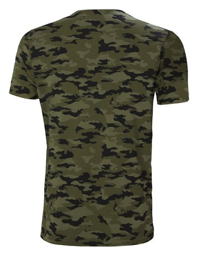 HELLY HANSEN T-SHIRT CAMO 79246-481 - S