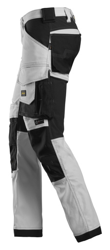 SNICKERS STRETCH-HOSE WEISS 6341-0904 - 54