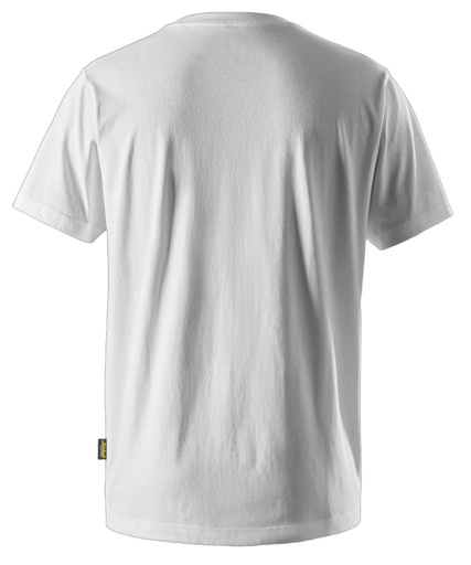SNICKERS-T-SHIRT WEISS 2502-0900 - L