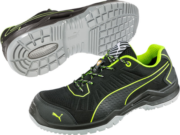 Puma Fuse Tc Grün Low S1P Schuhe 64.421.0 - 45