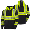 HELLY HANSEN ICU ZIP HOODIE SWEATSHIRT 79273-369 - L