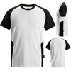 SNICKERS T-SHIRT 2550 WEISS - L