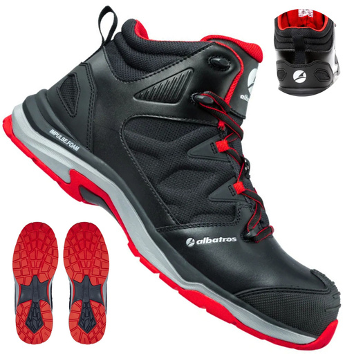 Albatros Ultratrail Mid S3 Stiefel 63.620.0 - 46