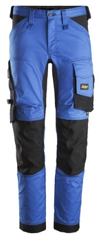 SNICKERS STRETCH-HOSE BLAU 6341-5604 - 56