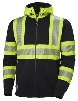 HELLY HANSEN ICU ZIP HOODIE SWEATSHIRT 79273-369 - M