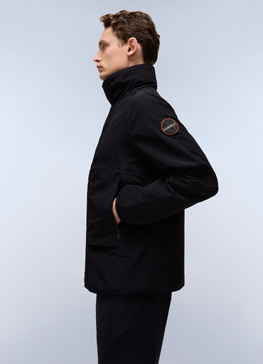 Napapijri Herrenjacke A-Bisenzio schwarz - S