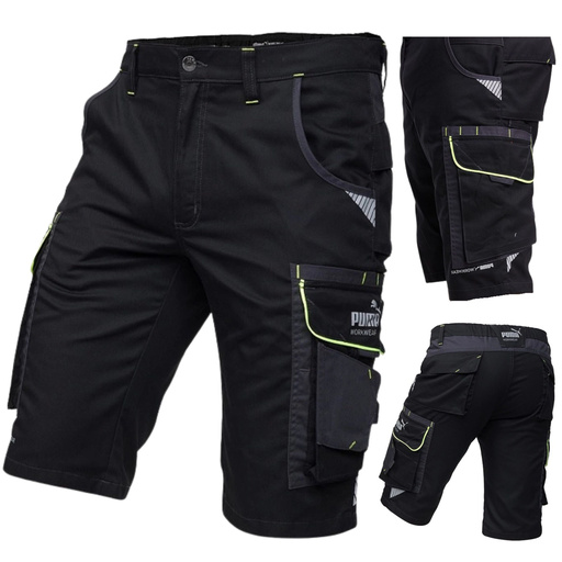 PUMA ARBEITSKLEIDUNG PRÄZISION SHORTS 30-1512 NEON - 56